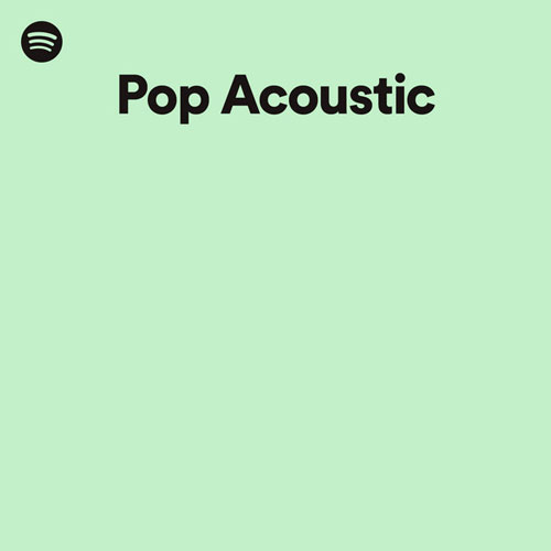 پلی لیست Pop Acoustic
