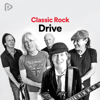 پلی لیست Classic Rock Drive