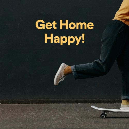 پلی لیست Get Home Happy!