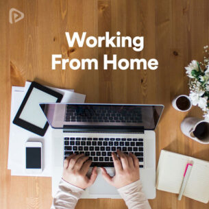 پلی لیست Working From Home