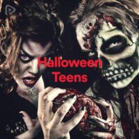 پلی لیست Halloween Teens
