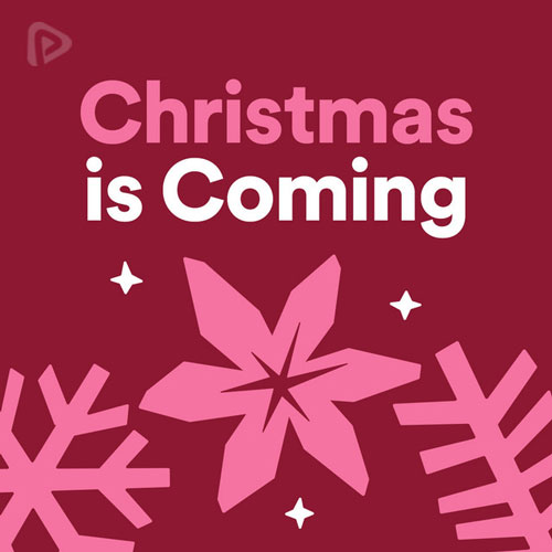 پلی لیست Christmas is Coming