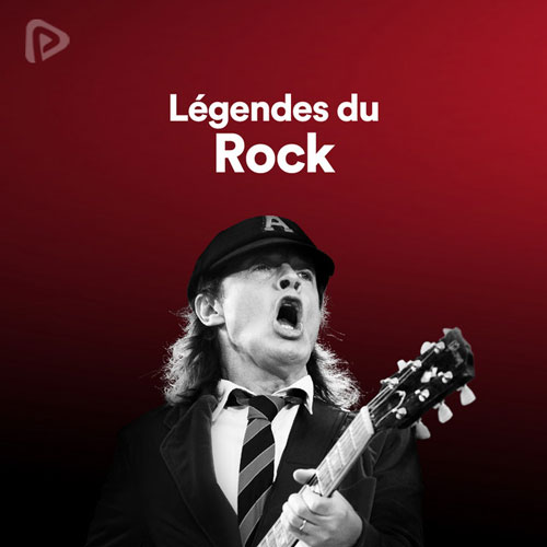 پلی لیست Légendes du Rock