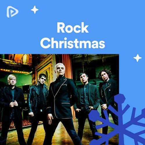پلی لیست پلی لیست Rock Christmas