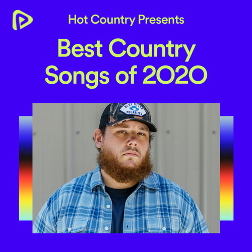 پلی لیست Hot Country Presents: Best Country Songs of 2020