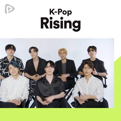 پلی لیست K-Pop Rising