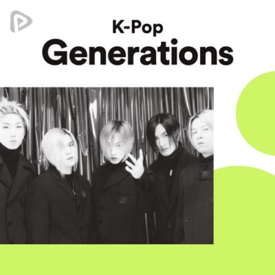 پلی لیست K-Pop Generations