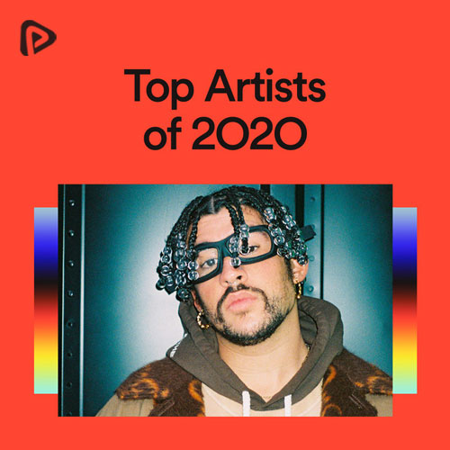 پلی لیست Top Artists of 2020