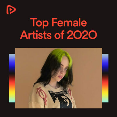 پلی لیست Top Female Artists of 2020