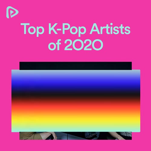 پلی لیست Top K-Pop Artists of 2O2O