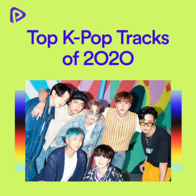 پلی لیست Top K-Pop Tracks of 2O2O