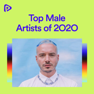 پلی لیست Top Male Artists of 2020