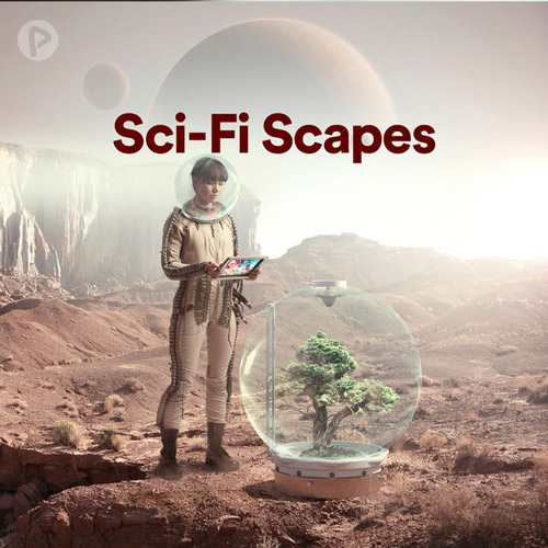 پلی لیست Sci-Fi Scapes
