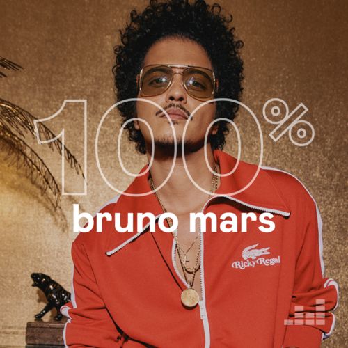 100% Bruno Mars