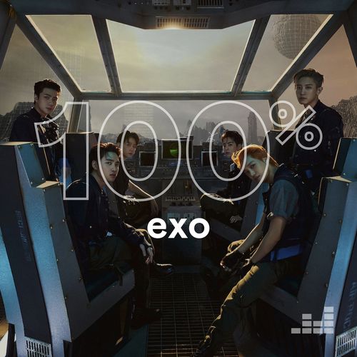 پلی لیست 100% EXO